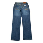 Roy Roger'S Jeans tinta unita con Girovita Regolabile Blu per Bambino RF113 BLU ROY ROGER'S 