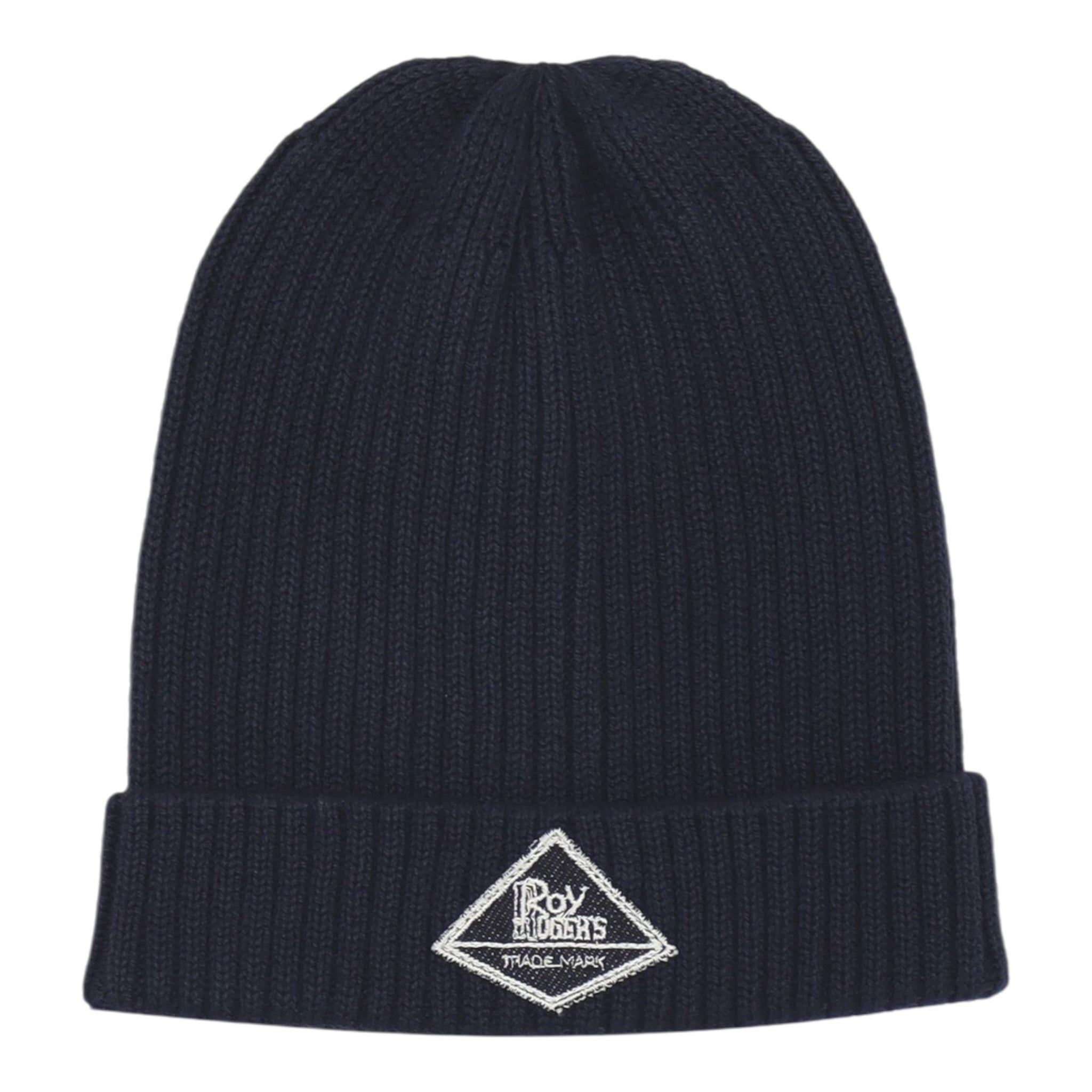 Roy Roger'S Cappello tinta unita con Logo Blu per Bambino RF122 BLU ROY ROGER'S 