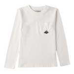 Roy Roger'S Shirt tinta unita con Stampa Bianco per Bambino RF127 BIANCO ROY ROGER'S 