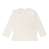 Roy Roger'S Shirt tinta unita con Stampa Bianco per Neonato RF187 BIANCO ROY ROGER'S 