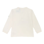 Roy Roger'S Shirt tinta unita con Stampa Bianco per Neonato RF187 BIANCO ROY ROGER'S 