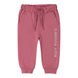 Roy Roger'S Pantalone Modello Tuta tinta unita con Stampa Rosa per Neonata RF188A ROSA ROY ROGER'S 