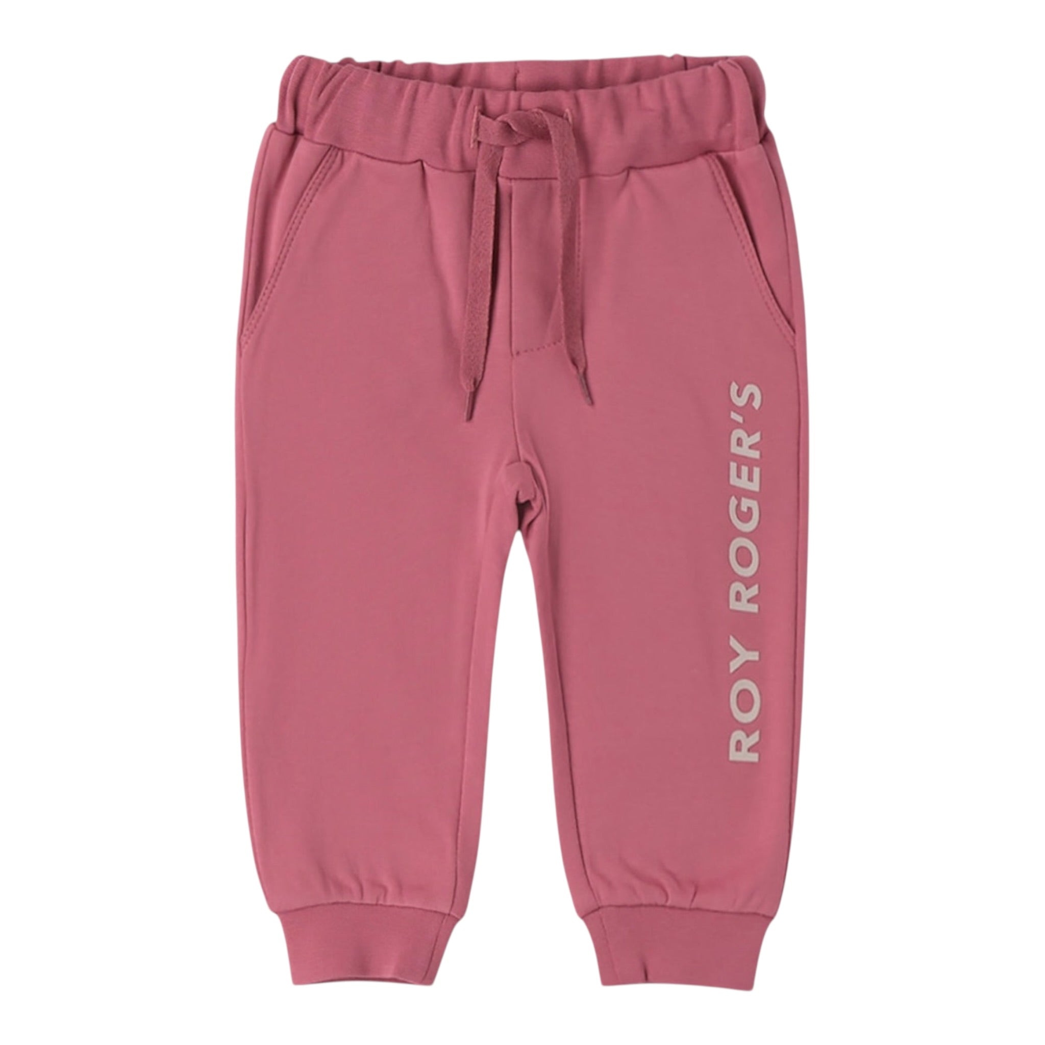 Roy Roger'S Pantalone Modello Tuta tinta unita con Stampa Rosa per Neonata RF188A ROSA ROY ROGER'S 