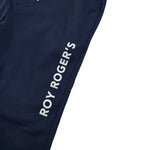 Roy Roger'S Pantalone Modello Tuta tinta unita con Stampa Blu per Neonato RF188X BLU ROY ROGER'S 