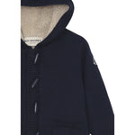 Roy Roger'S Cardigan tinta unita con Cappuccio Blu per Neonato RF189 BLU ROY ROGER'S 