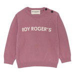 Roy Roger'S Maglia tinta unita Girocollo Rosa per Neonato RF190AX ROSA ROY ROGER'S 