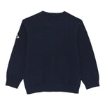 Roy Roger'S Maglia Girocollo tinta unita con Logo Blu per Neonato RF190X BLU ROY ROGER'S 