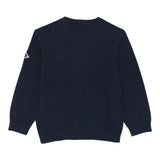 Roy Roger'S Maglia Girocollo tinta unita con Logo Blu per Neonato RF190X BLU ROY ROGER'S 