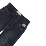 Roy Roger'S Jeans tinta unita con Elastico In Vita Blu per Neonato RF191 BLU ROY ROGER'S 