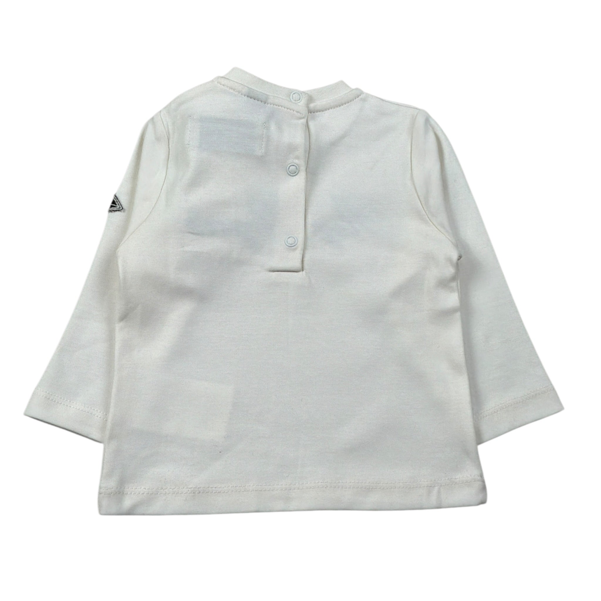 Roy Roger'S Completo 2 Pezzi Salopette-Shirt Blu per Neonata RF194A BLU ROY ROGER'S 