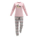 Saint Barth Completo 2Pz Pigiama Shirt-Pantalone Rosa per Bambina 00777G ROSA SAINT BARTH 