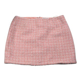Saint Barth Gonna tinta unita Rosa per Bambina 01428G ROSA SAINT BARTH 
