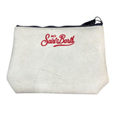 Saint Barth Borsello tinta unita con Stampa Bianco per Bambino ALI0002 BIANCO SAINT BARTH 