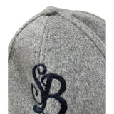 Saint Barth Cappello tinta unita Modello Berretto Grigio per Bambina BASB0027 GRIGIO SAINT BARTH 