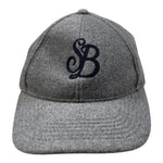 Saint Barth Cappello tinta unita Modello Berretto Grigio per Bambina BASB0027 GRIGIO SAINT BARTH 