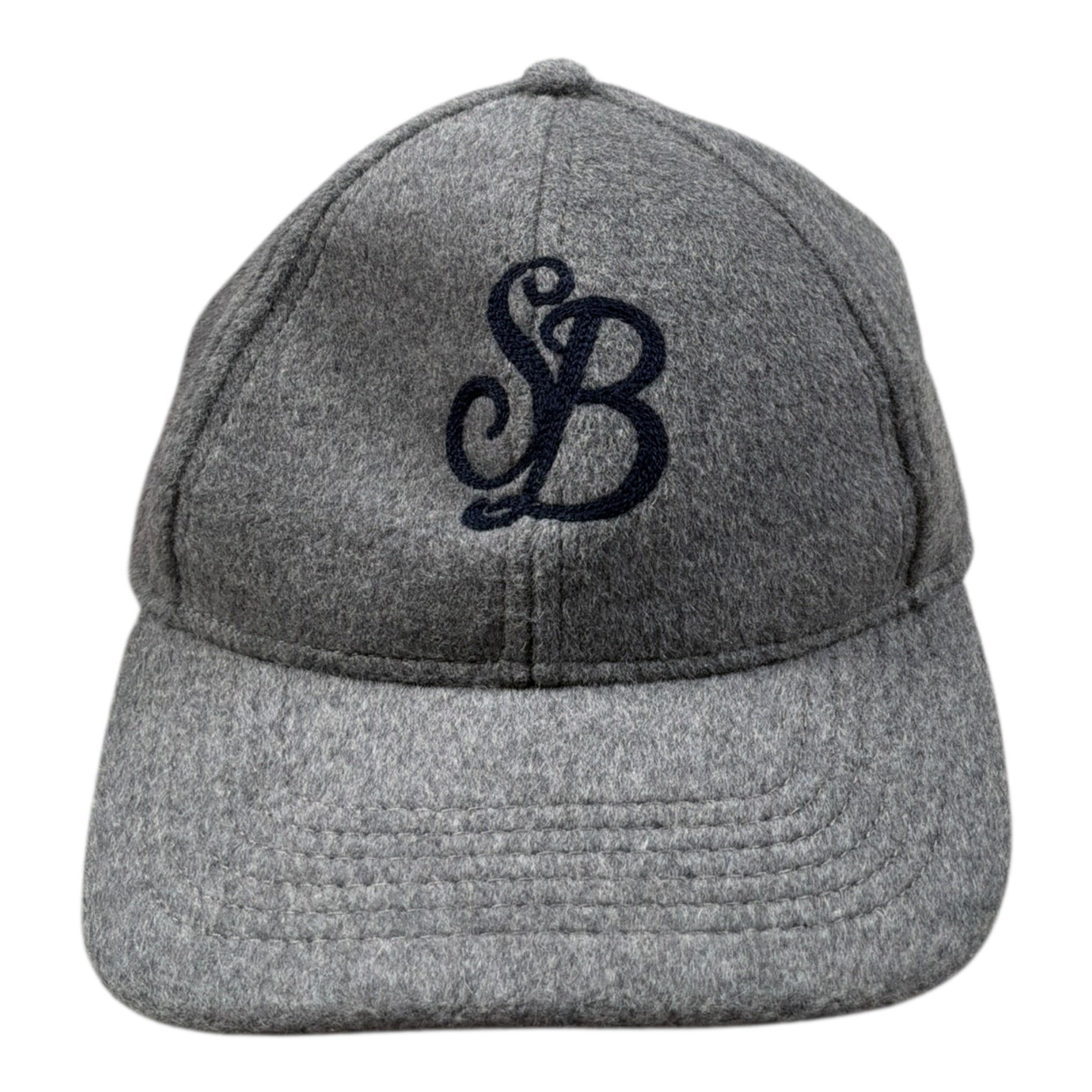 Saint Barth Cappello tinta unita Modello Berretto Grigio per Bambina BASB0027 GRIGIO SAINT BARTH 
