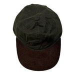 Saint Barth Cappello Modello Berretto tinta unita con Stampa Verde per Bambino BASEBALL5218 VERDE SAINT BARTH 
