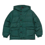 Saint Barth Giubbino tinta unita con Cappuccio Verde per Neonato BAX006 VERDE SAINT BARTH 
