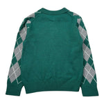 Saint Barth Maglia Bicolore con Stampa Rombo Grigio per Bambino BELMONT GRIGIO SAINT BARTH 