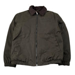 Saint Barth Giubbino tinta unita con Zip Verde per Bambino BIRDIE VERDE SAINT BARTH 