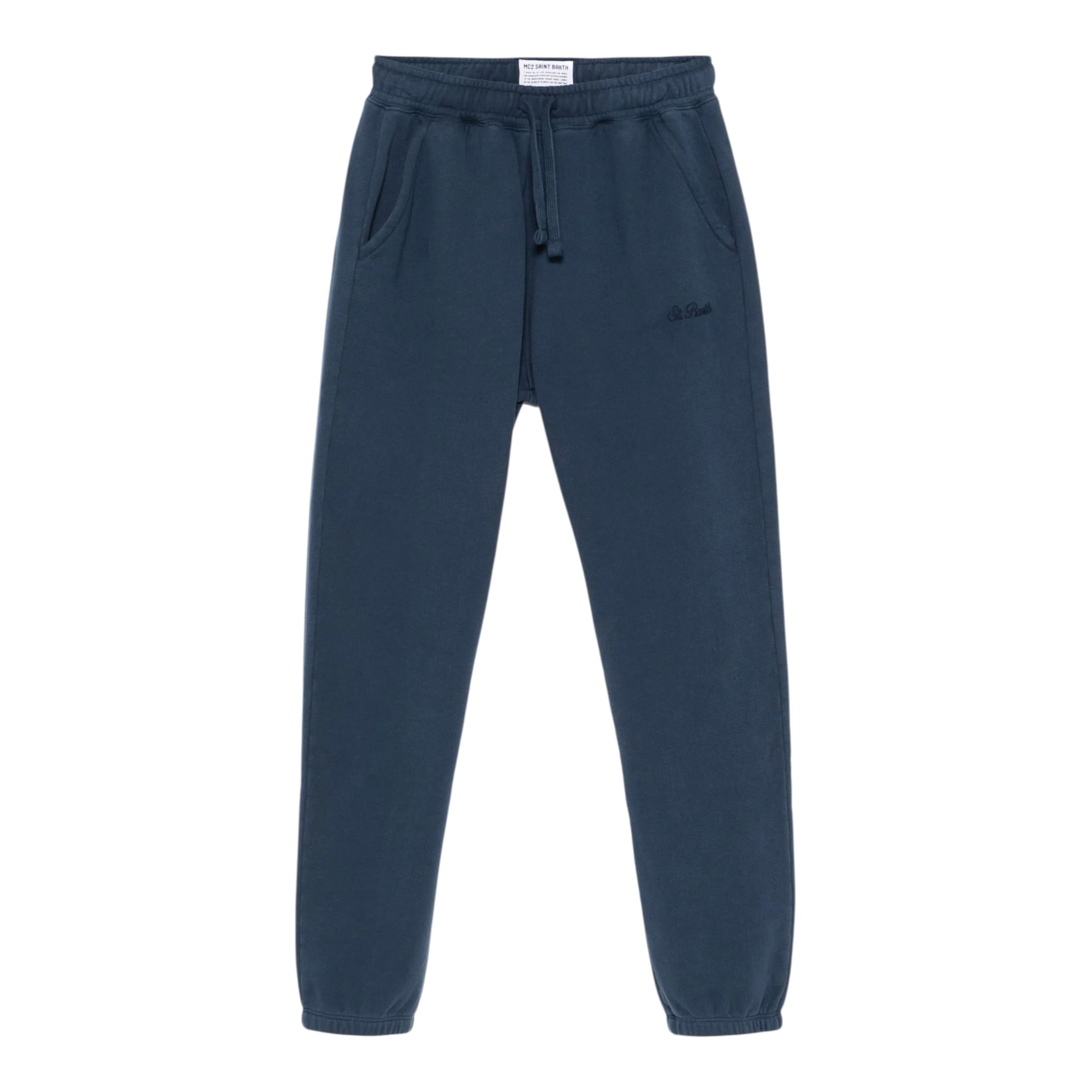 Saint Barth Pantalone Tuta tinta unita Blu per Bambino BOLT011 BLU SAINT BARTH 