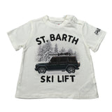 Saint Barth Shirt Girocollo tinta unita Bianco per Neonato CAM000300 BIANCO SAINT BARTH 