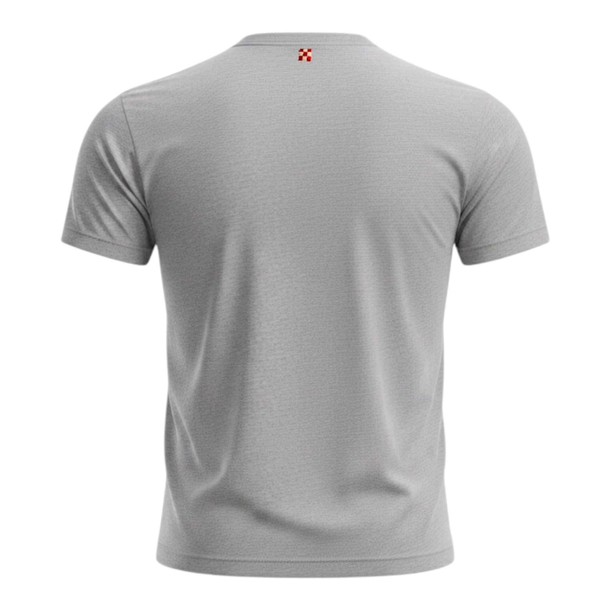 Saint Barth T-Shirt Girocollo tinta unita con Stampa Grigio per Bambino CAM00100864I GRIGIO SAINT BARTH 