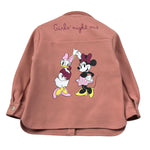 Saint Barth Cappotto tinta unita con Stampe Rosa per Bambina CAMBRY ROSA SAINT BARTH 