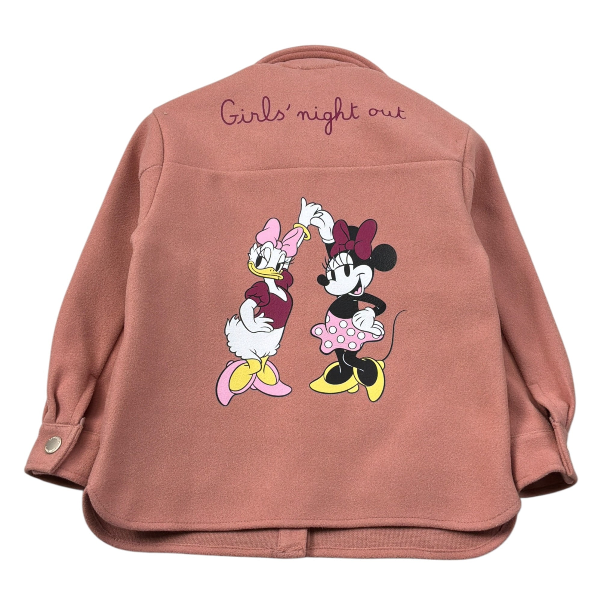 Saint Barth Cappotto tinta unita con Stampe Rosa per Bambina CAMBRY ROSA SAINT BARTH 