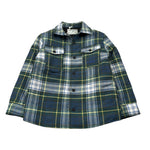 Saint Barth Giubbino Stampa Fantasia Modello Camicia Verde per Bambino CHALETJR VERDE SAINT BARTH 