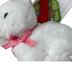 Saint Barth Portachiave con Charms Bianco per Bambina CHARMFUT BIANCO SAINT BARTH 