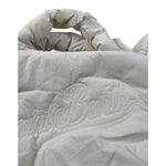 Saint Barth Borsa tinta unita con Logo Panna per Bambina COL0021 BPANNA SAINT BARTH 