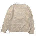 Saint Barth Maglia Girocollo con Stampa Sabbia per Bambino COUNTRY SABBIA SAINT BARTH 