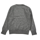 Saint Barth Maglia tinta unita Girocollo con Stampa Grigio per Bambino CRESCOVELOCE GRIGIO SAINT BARTH 