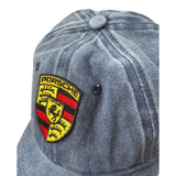 Saint Barth Cappello Modello Berretto tinta unita con Stampa Azzurro per Bambino DAVIS AZZURRO SAINT BARTH 