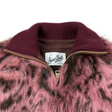 Saint Barth Pelliccia tinta unita Bordeaux per Bambina DIDAJR BORDEAUX SAINT BARTH 