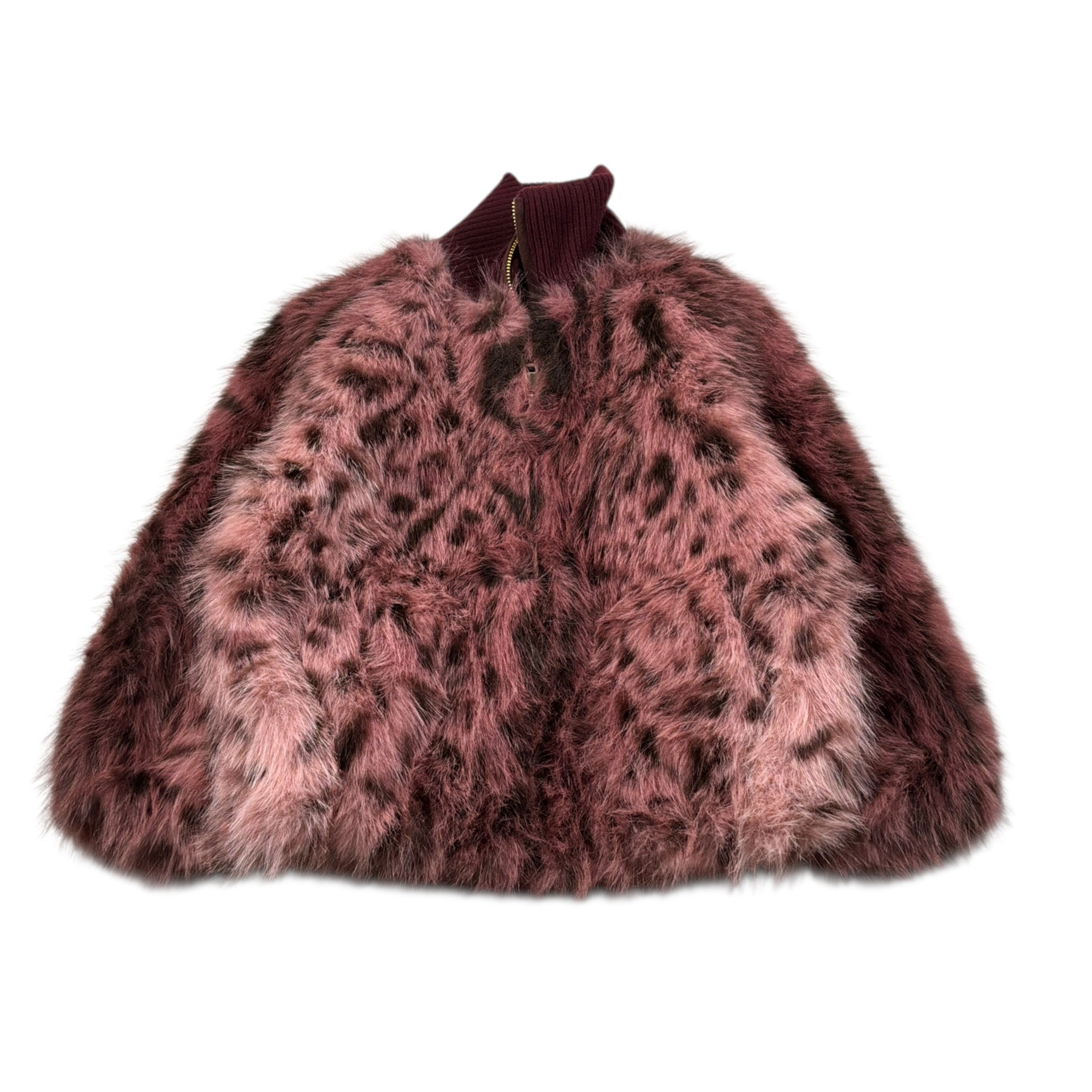 Saint Barth Pelliccia tinta unita Bordeaux per Bambina DIDAJR BORDEAUX SAINT BARTH 
