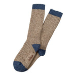 Saint Barth Calzini tinta unita con Stampa Beige per Bambino DONEGAL BEIGE SAINT BARTH 