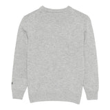 Saint Barth Maglia tinta unita con Stampa Grigio per Neonato DOU000101681L GRIGIO SAINT BARTH 