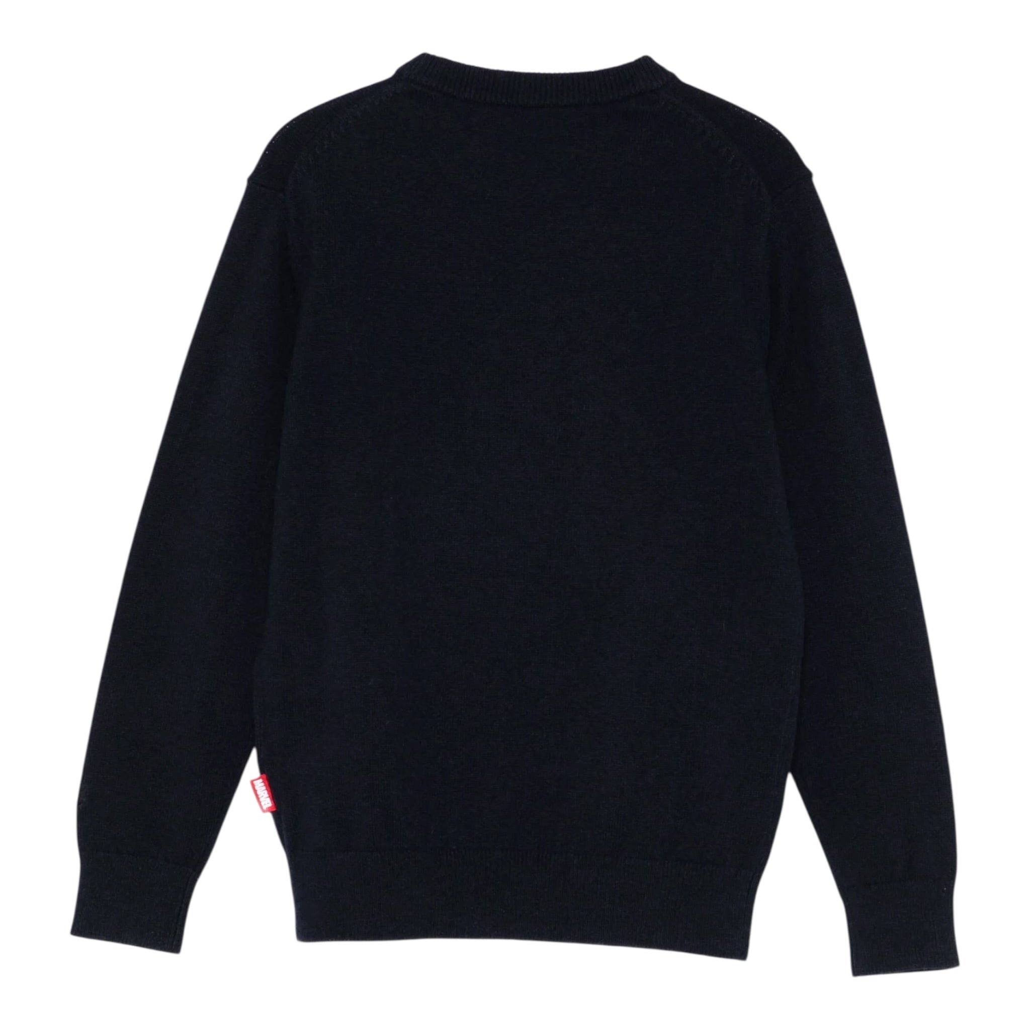 Saint Barth Maglia tinta unita con Stampa Blu per Bambino DOU000102453J BLU SAINT BARTH 