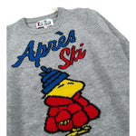 Saint Barth Maglia tinta unita con Stampa Grigio per Bambino DOU000102557I GRIGIO SAINT BARTH 