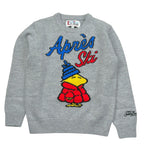 Saint Barth Maglia tinta unita con Stampa Grigio per Bambino DOU000102557L GRIGIO SAINT BARTH 