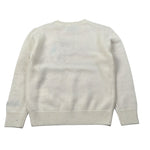 Saint Barth Maglia tinta unita con Stampa Panna per Bambino DOUGLASP PANNA SAINT BARTH 