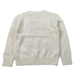 Saint Barth Maglia tinta unita con Stampa Panna per Bambino DOUGLASP PANNA SAINT BARTH 