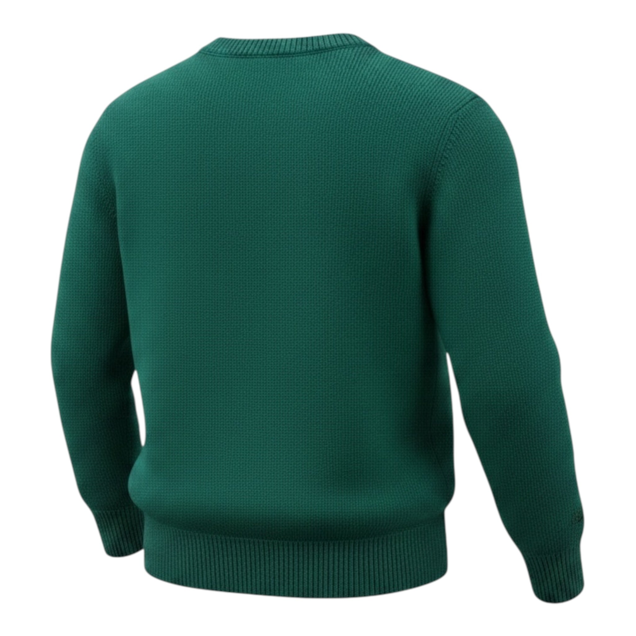 Saint Barth Maglia tinta unita con Stampa Verde per Bambino FOTOMONELLO VERDE SAINT BARTH 
