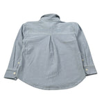 Saint Barth Camicia Manica Lunga tinta unita Azzurro per Bambino GIGY AZZURRO SAINT BARTH 