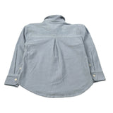 Saint Barth Camicia Manica Lunga tinta unita Azzurro per Bambino GIGY AZZURRO SAINT BARTH 
