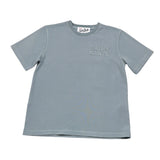 Saint Barth T-Shirt tinta unita con Logo Polvere per Bambino JOHNY POLVERE SAINT BARTH 
