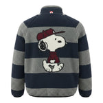 Saint Barth Giubbino Teddy con Logo Grigio per Bambino KEYSTONEE GRIGIO SAINT BARTH 