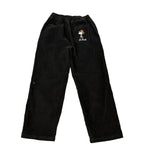 Saint Barth Pantalone tinta unita con Elastico In Vita Marrone per Bambino KILKENNY MARRONE SAINT BARTH 